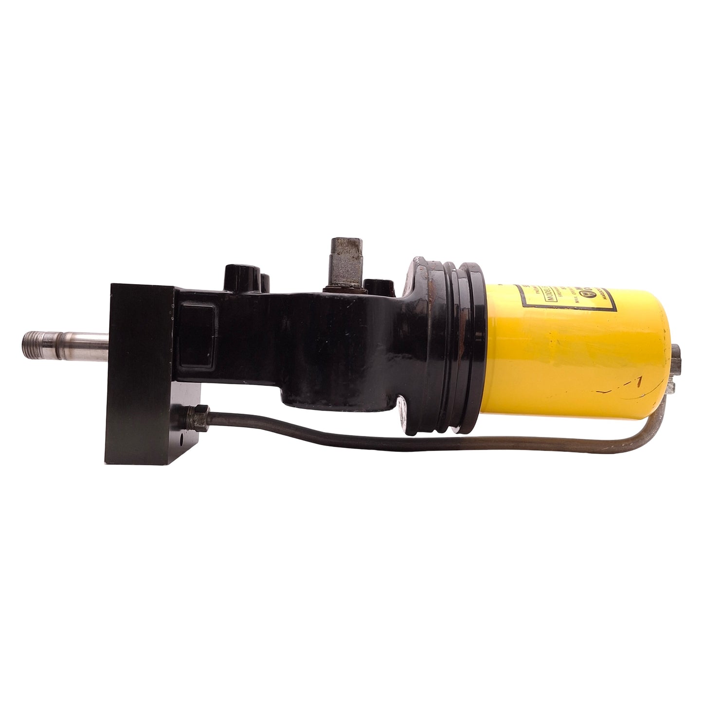 Used Worcester Controls 34B Double Acting Pneumatic Actuator 125psi, 1/2" NPT Conduit