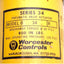 Used Worcester Controls 34B Double Acting Pneumatic Actuator 125psi, 1/2" NPT Conduit