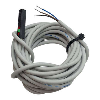 New – Open box SMC D-Y7NW Solid-State Auto Switch, NPN, 24VDC 40mA, 3-Wire to Leads, 3m
