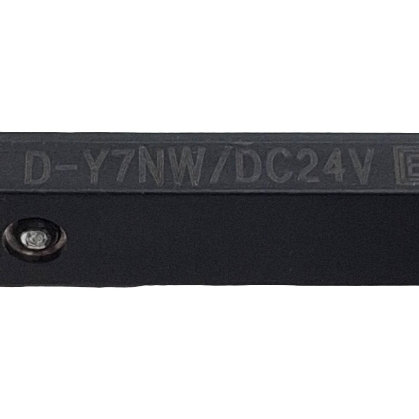 New – Open box SMC D-Y7NW Solid-State Auto Switch, NPN, 24VDC 40mA, 3-Wire to Leads, 3m