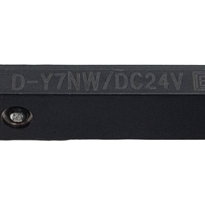 New – Open box SMC D-Y7NW Solid-State Auto Switch, NPN, 24VDC 40mA, 3-Wire to Leads, 3m