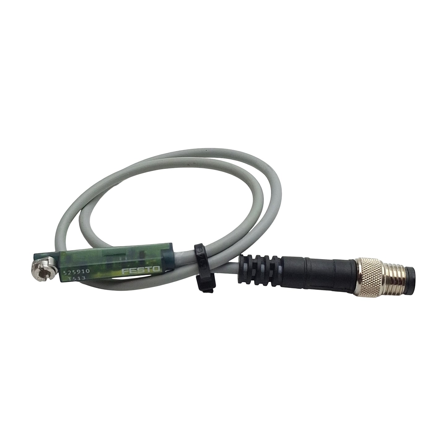 Used Festo 525910 Proximity Sensor, NPN N.O, 10-30VDC, 3-Pin M8 Male, 0.3m