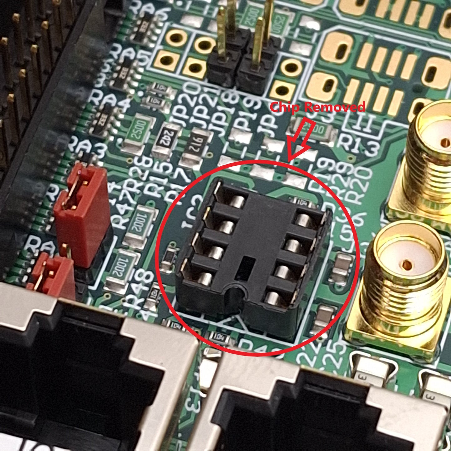 New – Open box Nordson March 6133890 Relay Board, (33x) RJ45, (7x) D-Sub 9-Pin *Missing Chip*