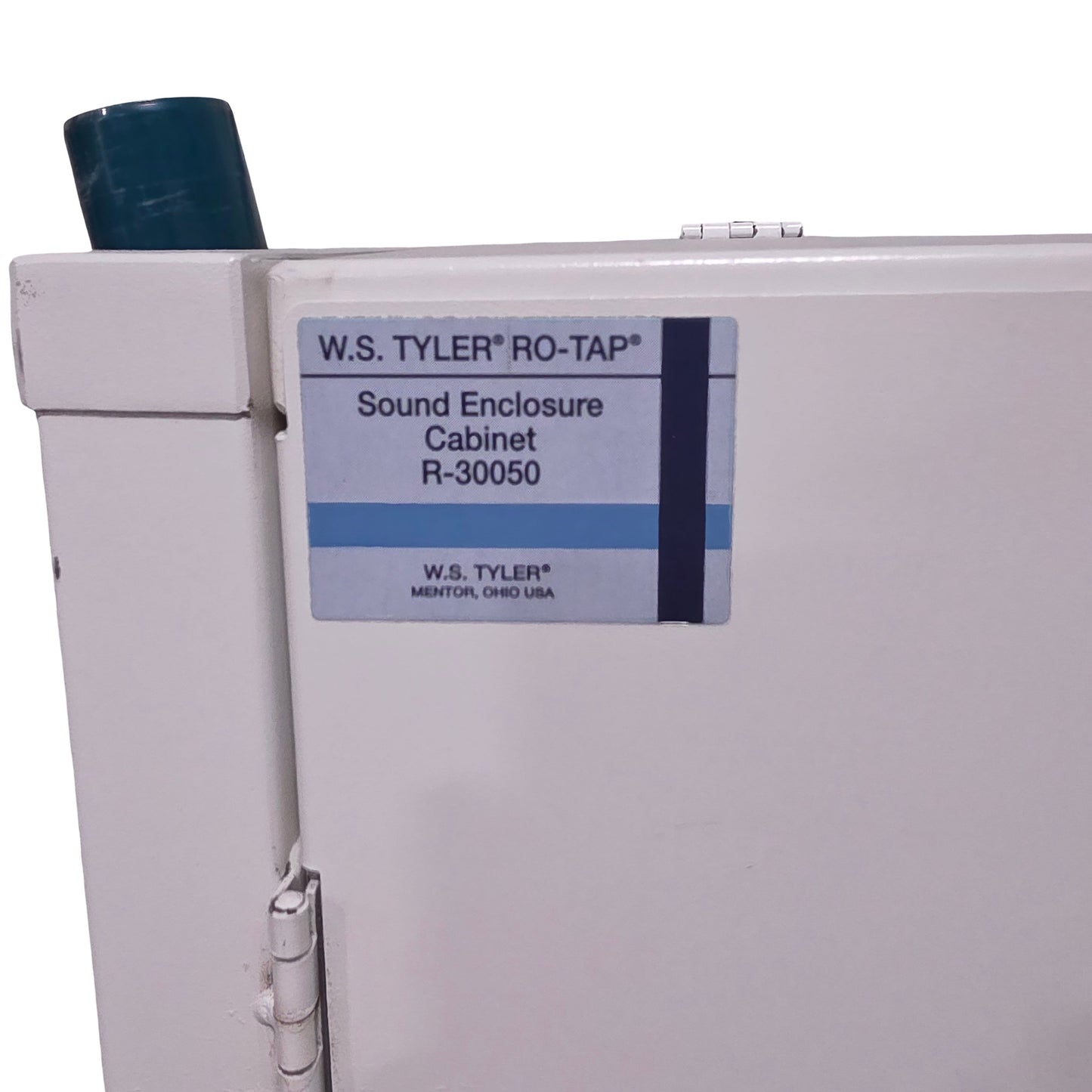 Used W.S. Tyler RX-30 RO-TAP Mechanical Sieve Shaker W/ R-30050 Sound Enclosure 120V