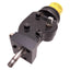 Used Worcester Controls A34 Double Acting Pneumatic Actuator 125psi, 1/2" NPT Conduit