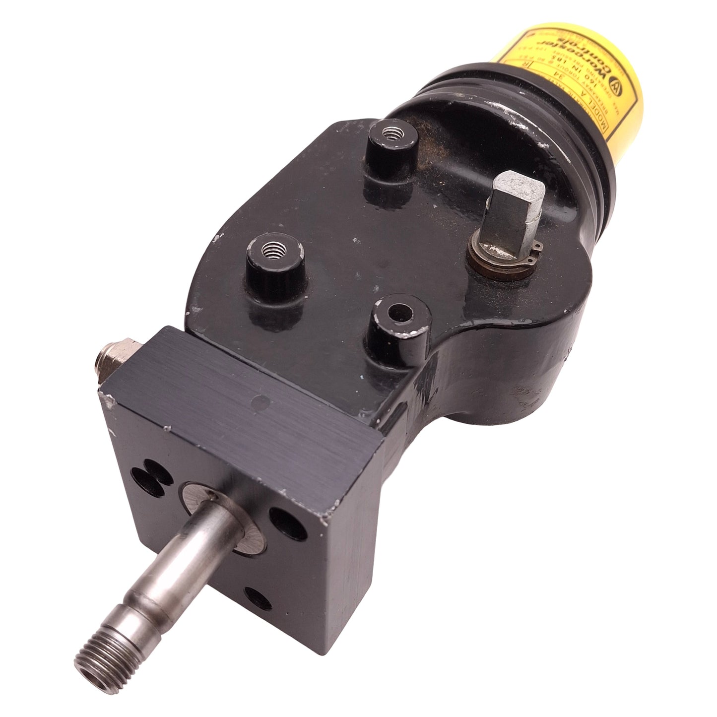 Used Worcester Controls A34 Double Acting Pneumatic Actuator 125psi, 1/2" NPT Conduit