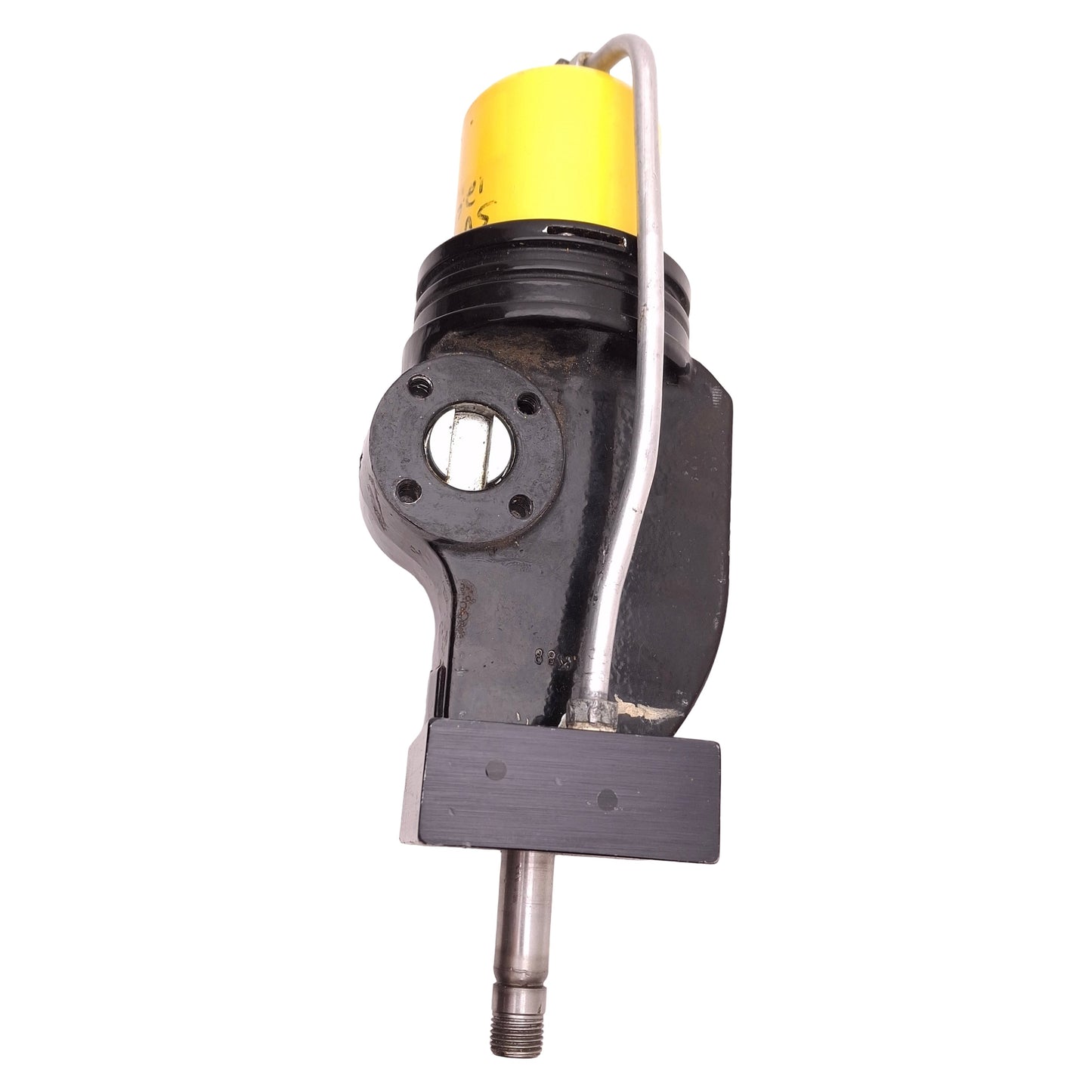 Used Worcester Controls A34 Double Acting Pneumatic Actuator 125psi, 1/2" NPT Conduit