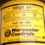 Used Worcester Controls A34 Double Acting Pneumatic Actuator 125psi, 1/2" NPT Conduit