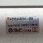 Used SMC NCDQ8AZ056-050 Compact Cylinder, ø9/16in Bore, 1/2in Stroke, #10-32, 200psi