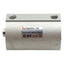 Used SMC NCDQ8AZ056-050 Compact Cylinder, ø9/16in Bore, 1/2in Stroke, #10-32, 200psi