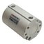 Used SMC NCDQ8AZ056-050 Compact Cylinder, ø9/16in Bore, 1/2in Stroke, #10-32, 200psi