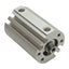 Used SMC NCDQ8AZ056-050 Compact Cylinder, ø9/16in Bore, 1/2in Stroke, #10-32, 200psi