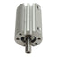 Used SMC NCDQ8AZ056-050 Compact Cylinder, ø9/16in Bore, 1/2in Stroke, #10-32, 200psi