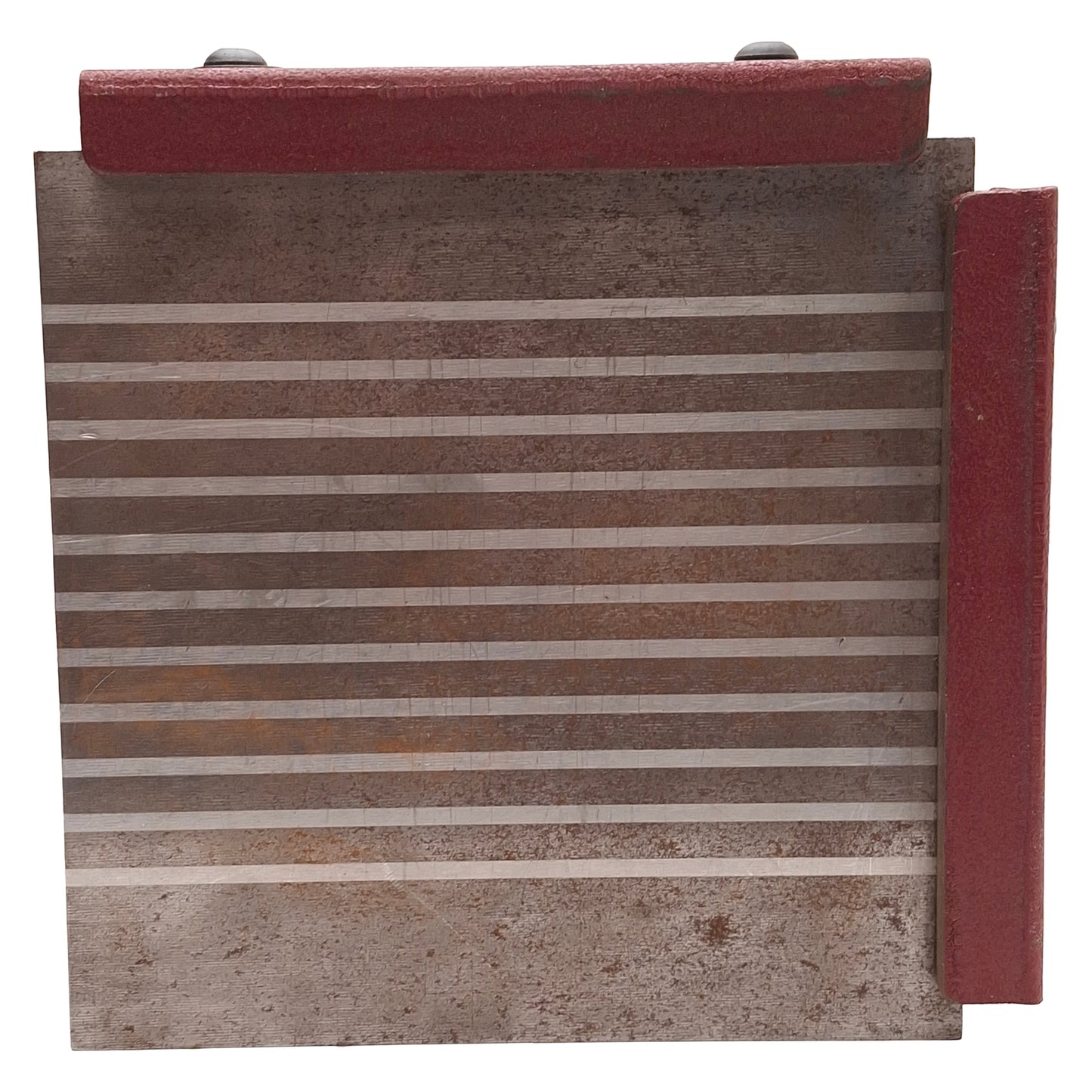 Used SPI MC-66-S1 SineSet Permanent Magnet Sine Plate Square Chuck, 6" x 6" x 2-5/8"