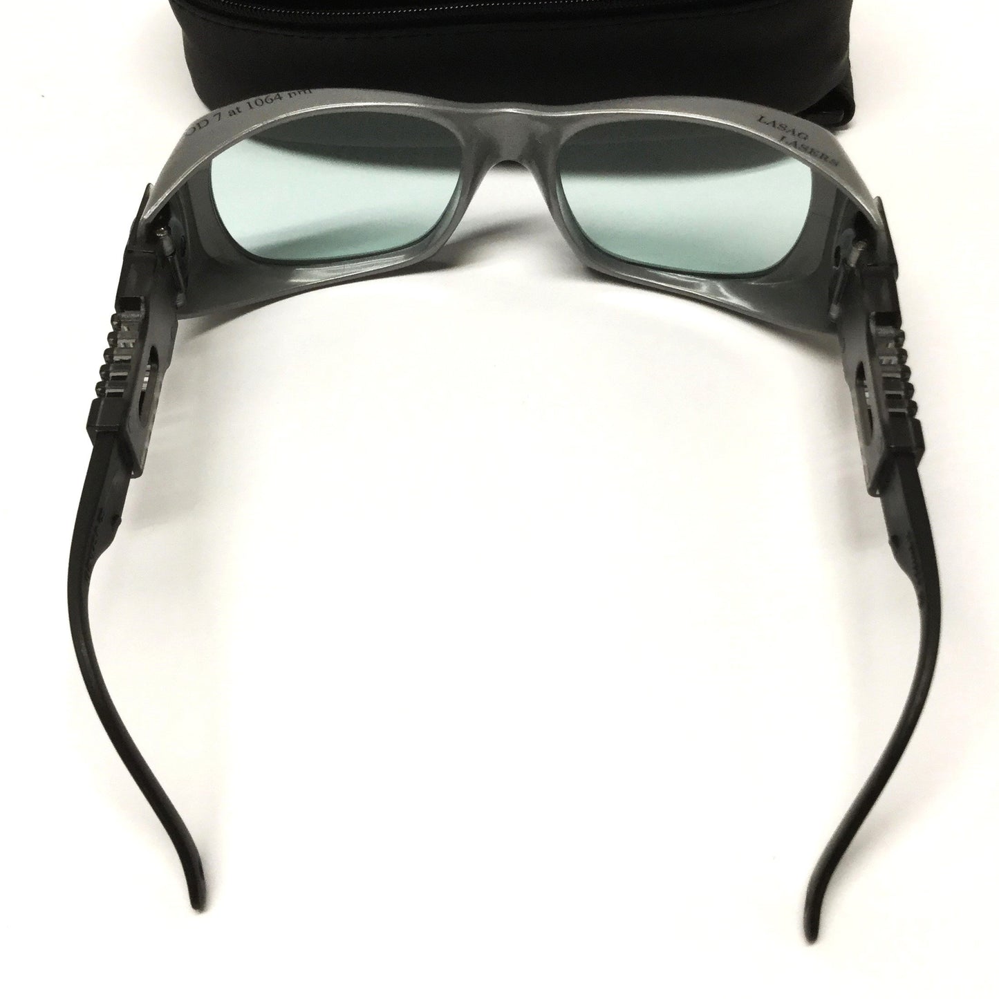 Used LASAG Laser Operator Safety Glasses 7 OD @ 1064nm Nd:YAG Eye Protection Goggles