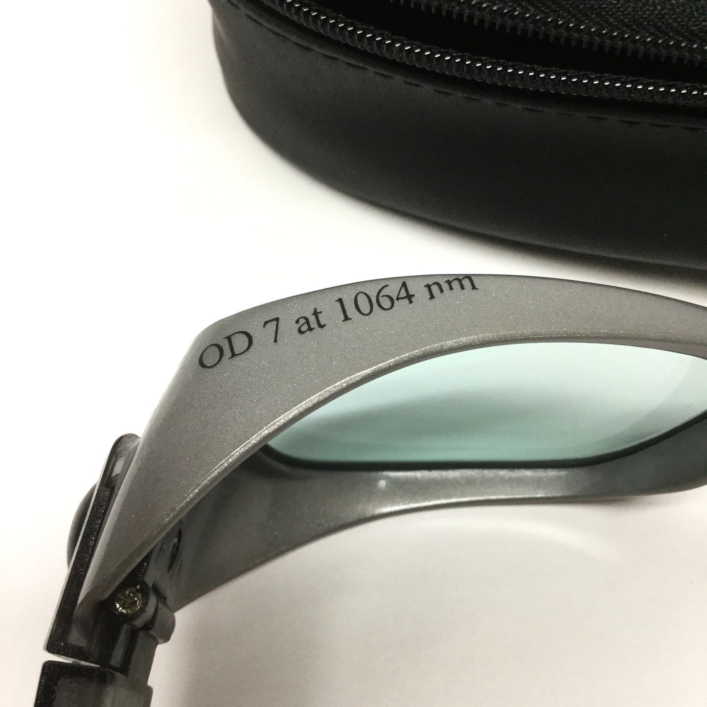 Used LASAG Laser Operator Safety Glasses 7 OD @ 1064nm Nd:YAG Eye Protection Goggles