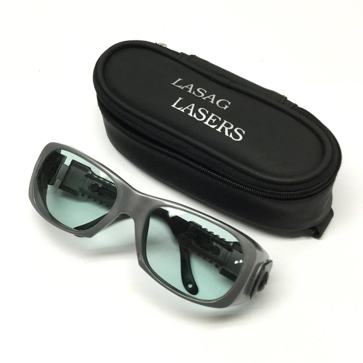 Used LASAG Laser Operator Safety Glasses 7 OD @ 1064nm Nd:YAG Eye Protection Goggles