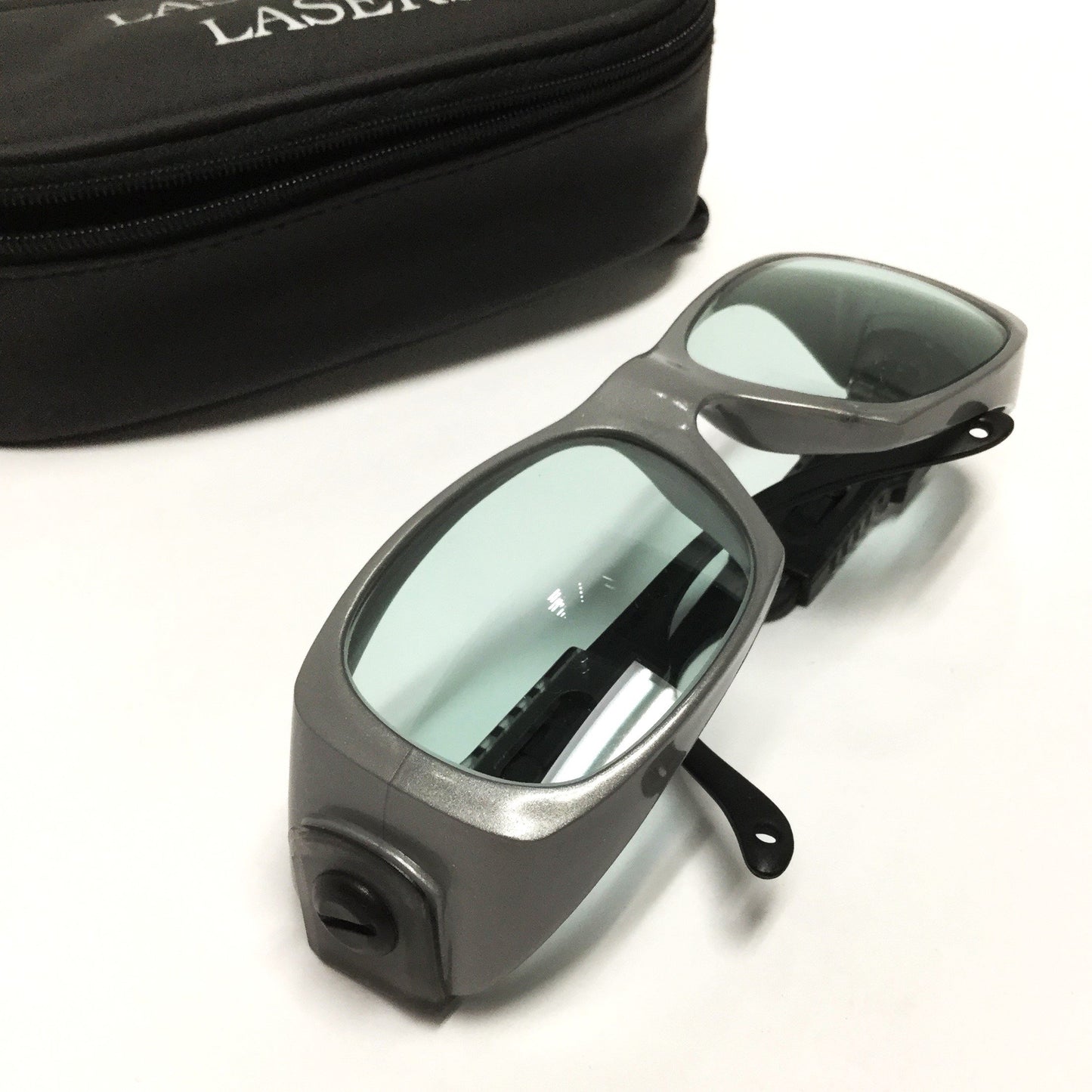 Used LASAG Laser Operator Safety Glasses 7 OD @ 1064nm Nd:YAG Eye Protection Goggles