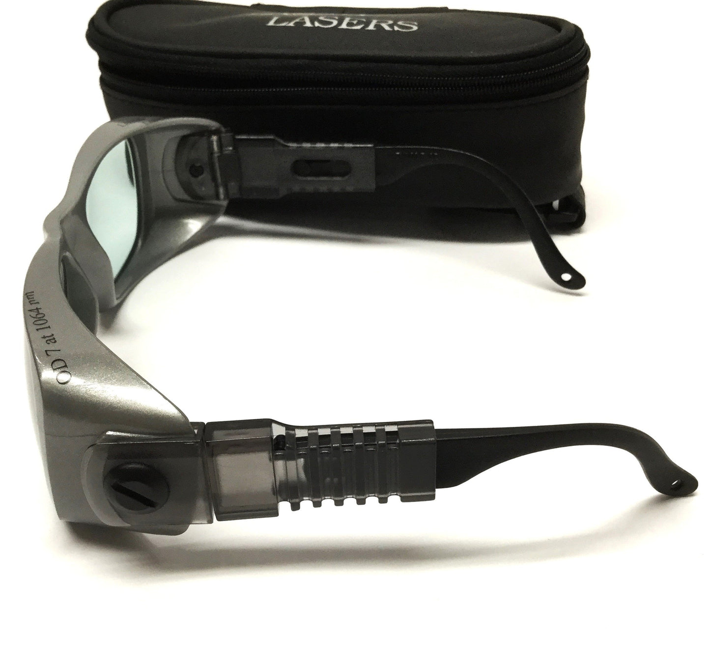 Used LASAG Laser Operator Safety Glasses 7 OD @ 1064nm Nd:YAG Eye Protection Goggles