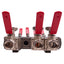 Used Plastic Process Equipment VF4D-40DMN-3G Inlet & Outlet Manifold Combination 3gpm