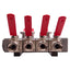 Used Plastic Process Equipment VF4D-40DMN-3G Inlet & Outlet Manifold Combination 3gpm