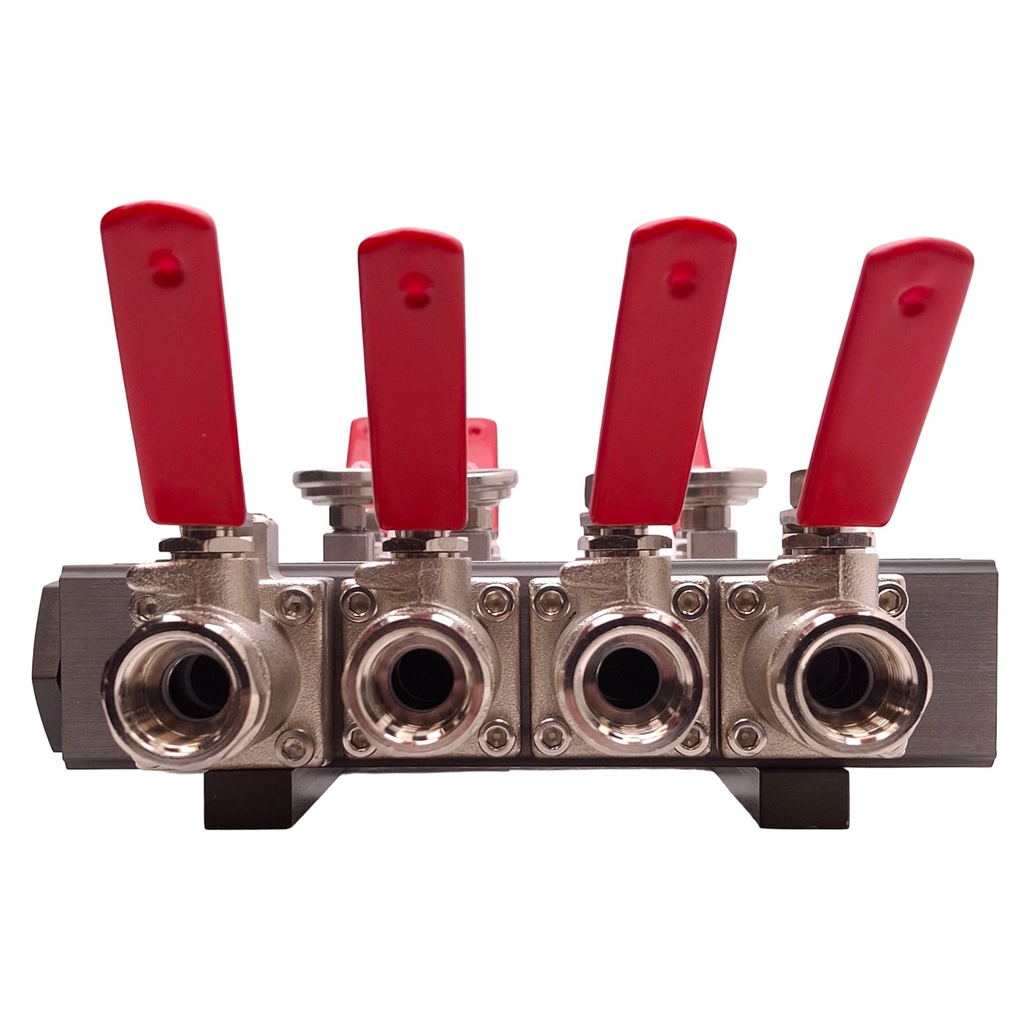 Used Plastic Process Equipment VF4D-40DMN-3G Inlet & Outlet Manifold Combination 3gpm