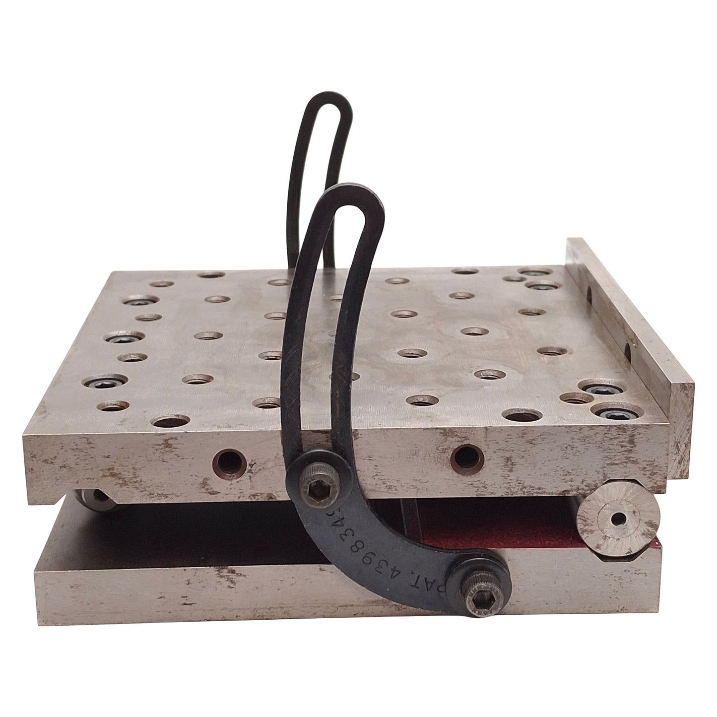 Used SPI SP-66-S1 SineSet Single Angle Sine Plate, S1 Series, 6in x 6in x 2in
