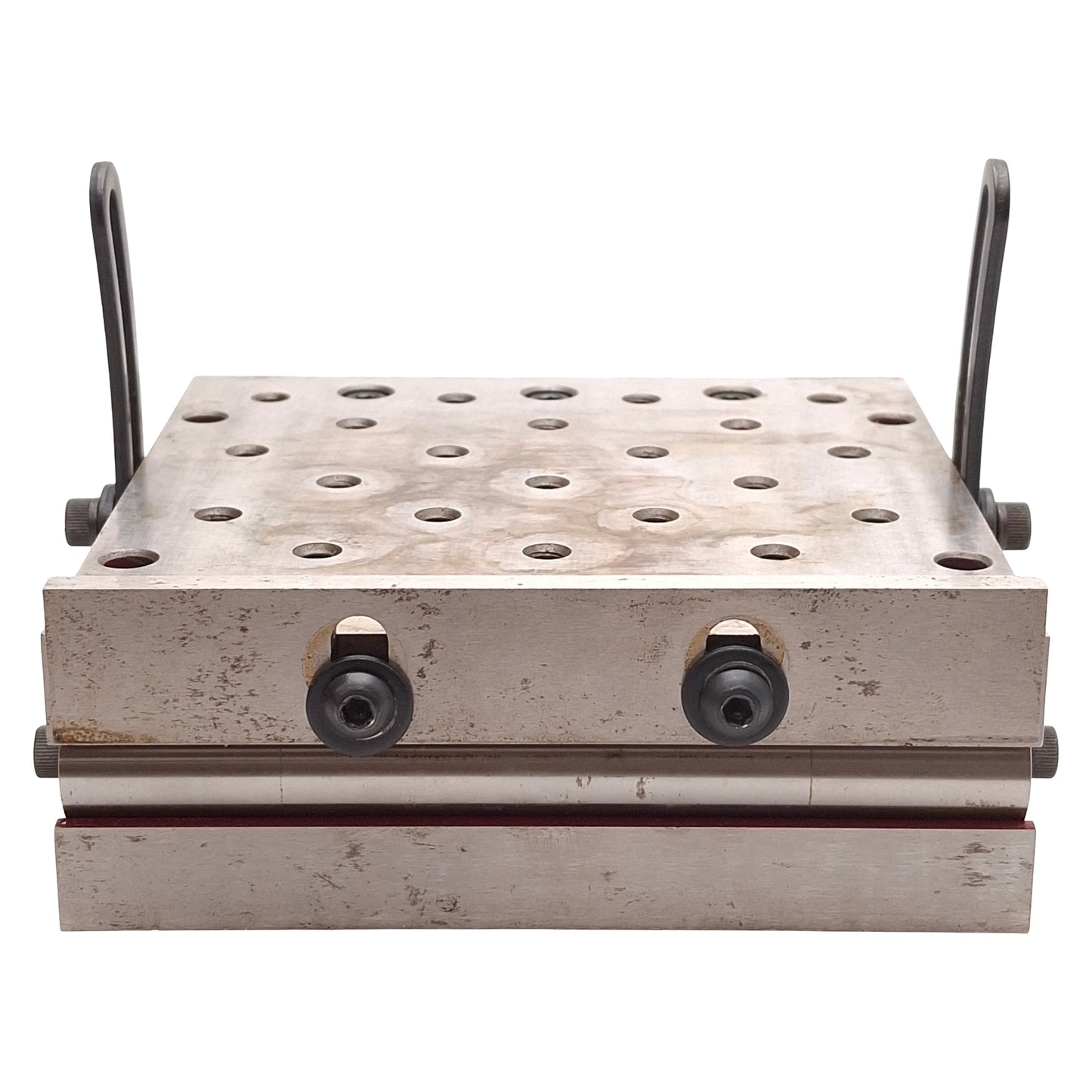 Used SPI SP-66-S1 SineSet Single Angle Sine Plate, S1 Series, 6in x 6in x 2in