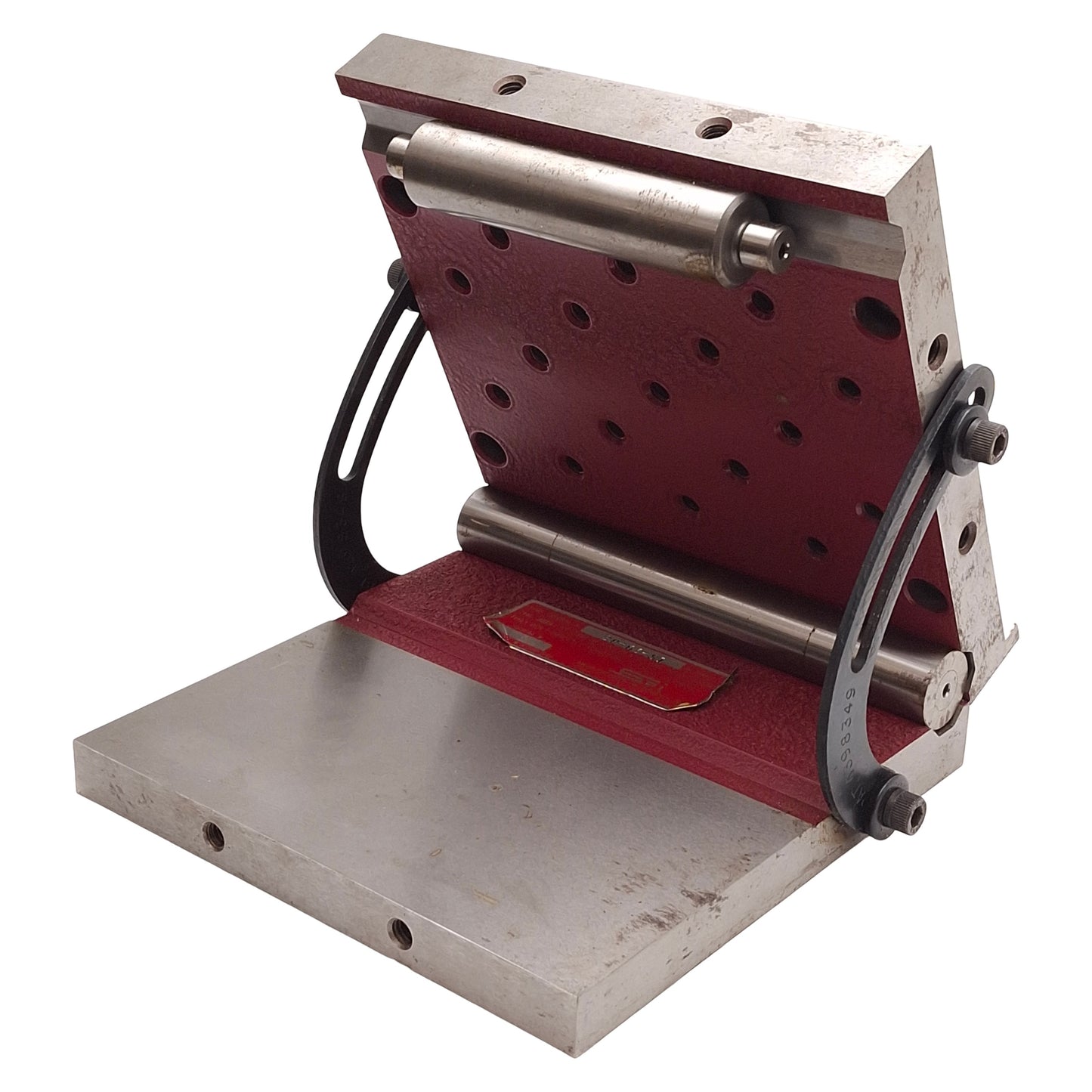 Used SPI SP-66-S1 SineSet Single Angle Sine Plate, S1 Series, 6in x 6in x 2in