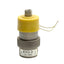 Used Lot of 3 Clippard EVO-3-12 In-Line Solenoid Valve, 3-Way,10-32 Ports, 12VDC Coil