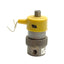 Used Lot of 3 Clippard EVO-3-12 In-Line Solenoid Valve, 3-Way,10-32 Ports, 12VDC Coil
