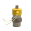 Used Lot of 3 Clippard EVO-3-12 In-Line Solenoid Valve, 3-Way,10-32 Ports, 12VDC Coil