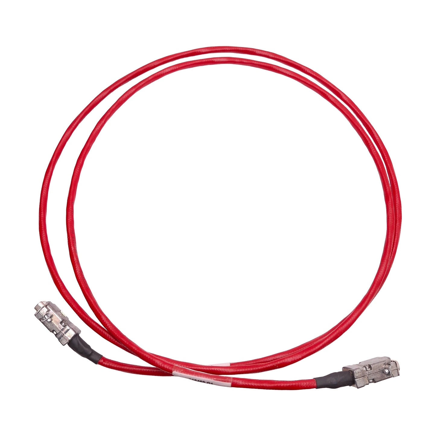 Used AMAT Applied Materials 118469-G1 Shielded Resin Cable 9-Pin Male, 8ft Length