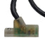 Used Fabco-Air 9D49-000-332-08 Magnetic Position Sensor, NPN, 5-28VDC 200mA, 3-Pin M8