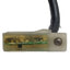 Used Fabco-Air 9D49-000-332-08 Magnetic Position Sensor, NPN, 5-28VDC 200mA, 3-Pin M8