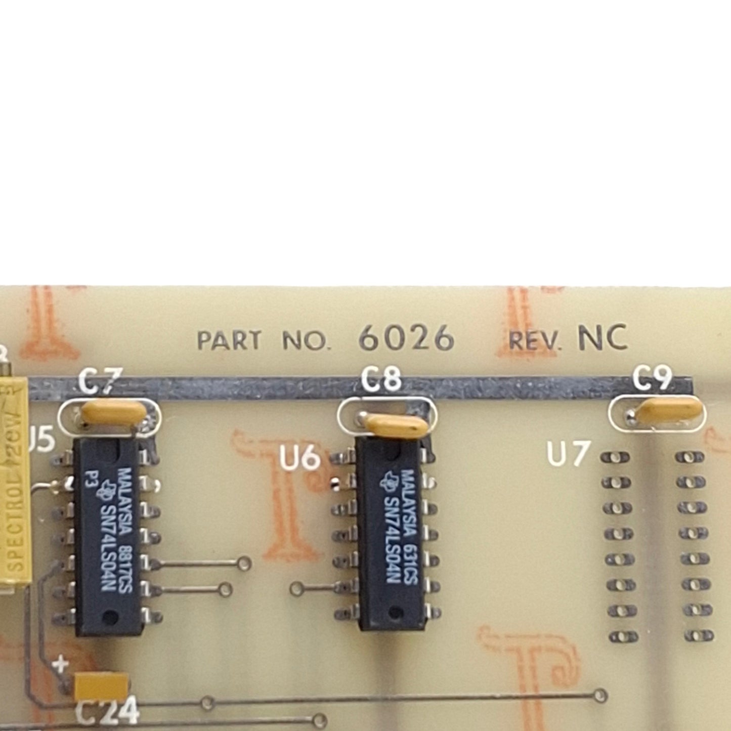 Used West Bond 6026 Control Logic Board For Model 7200AR Manual Wire Bonder