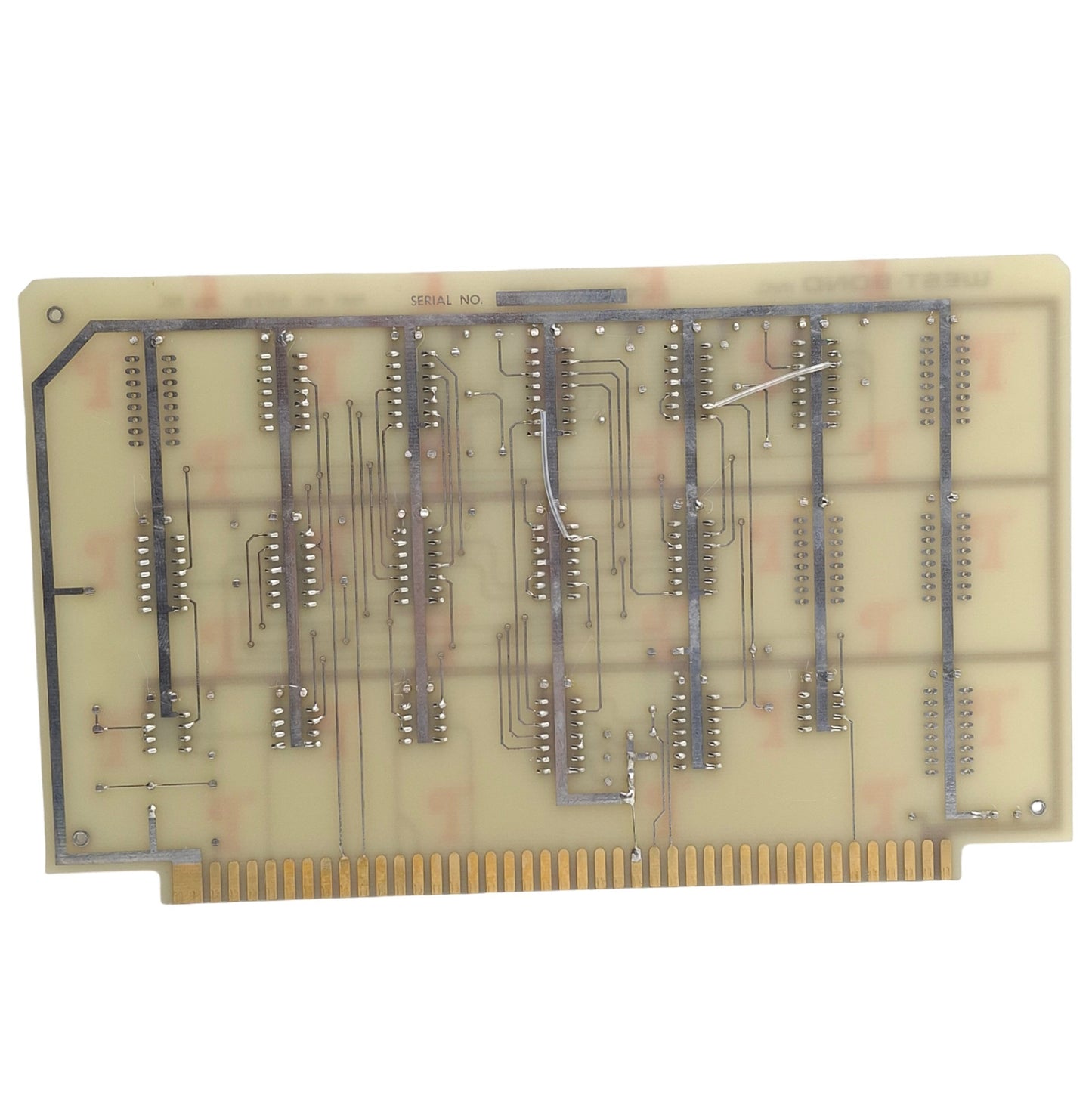 Used West Bond 6026 Control Logic Board For Model 7200AR Manual Wire Bonder