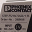 Used Phoenix Contact 2868648 STEP POWER Power Supply, 100-240VAC Input, 24VDC Output
