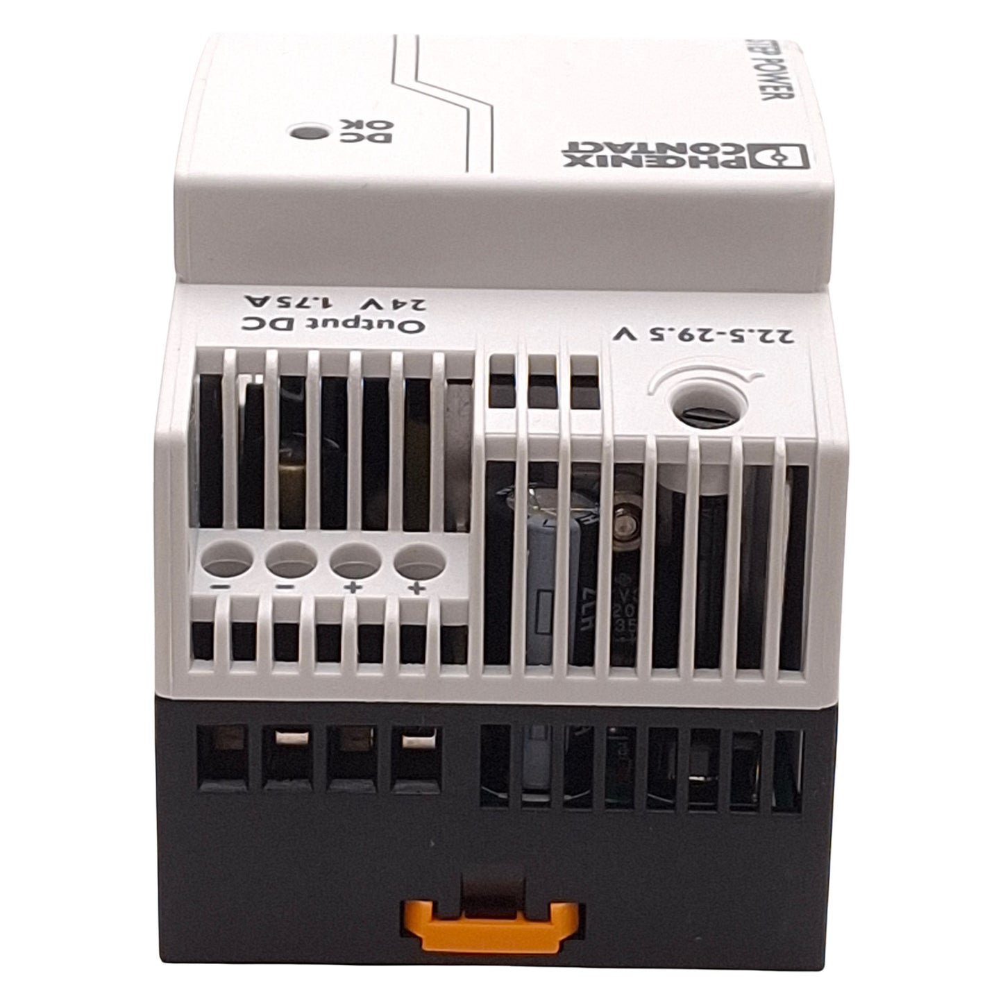 Used Phoenix Contact 2868648 STEP POWER Power Supply, 100-240VAC Input, 24VDC Output