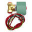 New – Open box Asco 8262H022 Redhat Solenoid Valve, 2-Way NC 1/4in NPT, 185psi, 110/120VAC Coil
