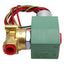 New – Open box Asco 8262H022 Redhat Solenoid Valve, 2-Way NC 1/4in NPT, 185psi, 110/120VAC Coil