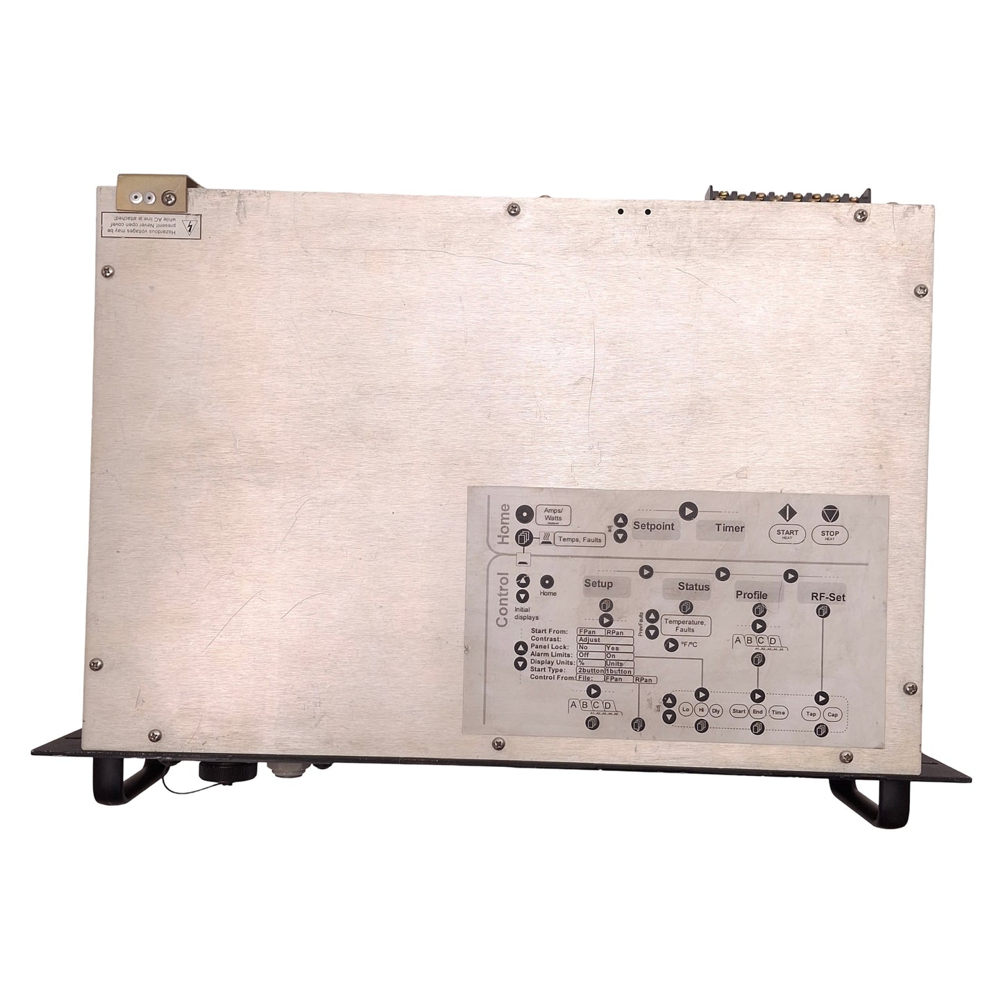 Used Ameritherm 300-0519 HotShot Power Supply 1kw Output, 105-129Vms Input, 40-80psi