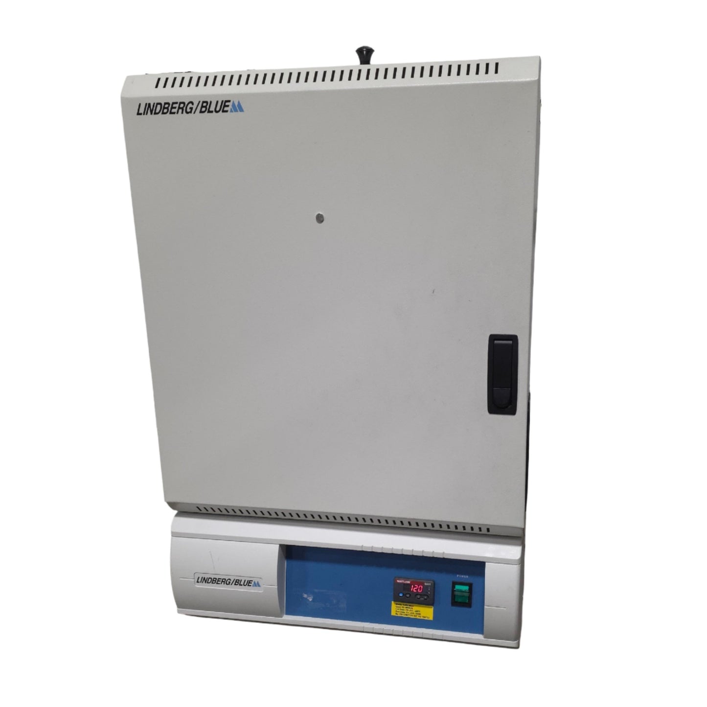 Used Lindberg Blue M GO1310A Gravity Convection Oven 1CuFt 40-260°C, 900W, 120VAC