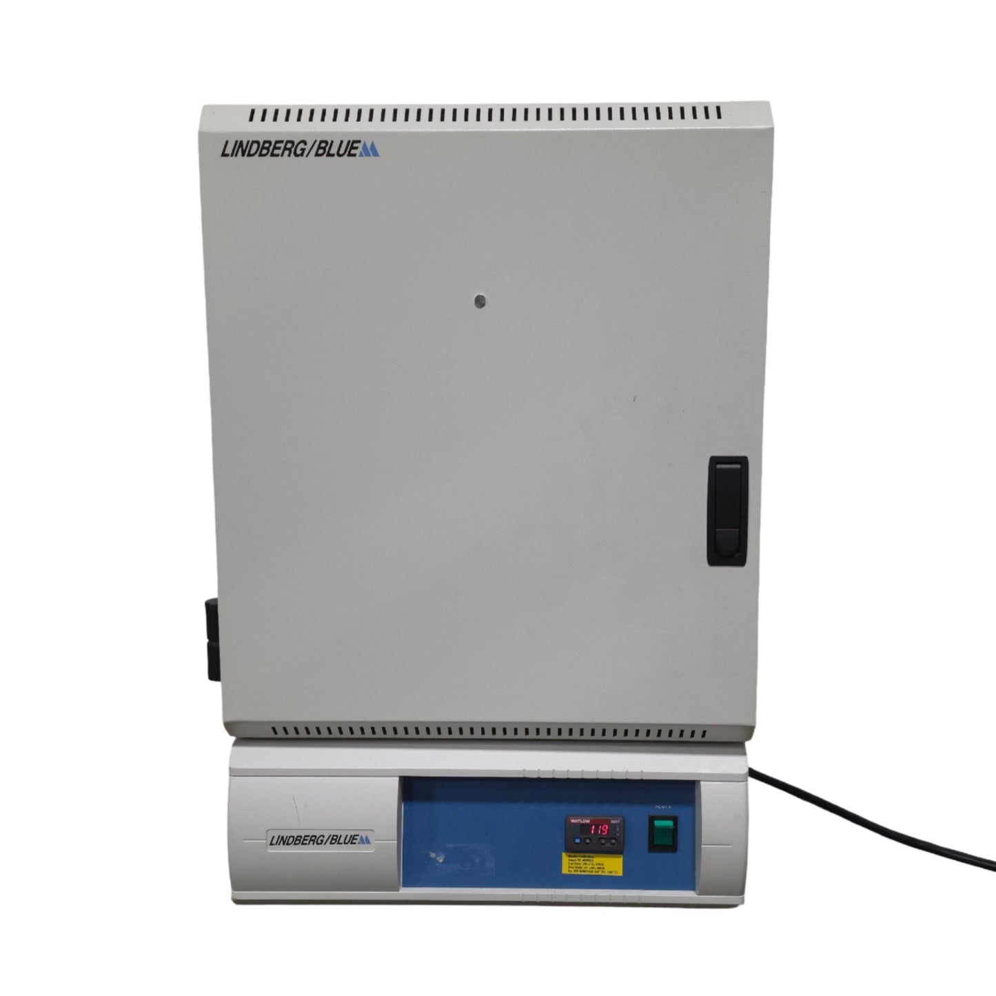 Used Lindberg Blue M GO1310A Gravity Convection Oven 1CuFt 40-260°C, 900W, 120VAC
