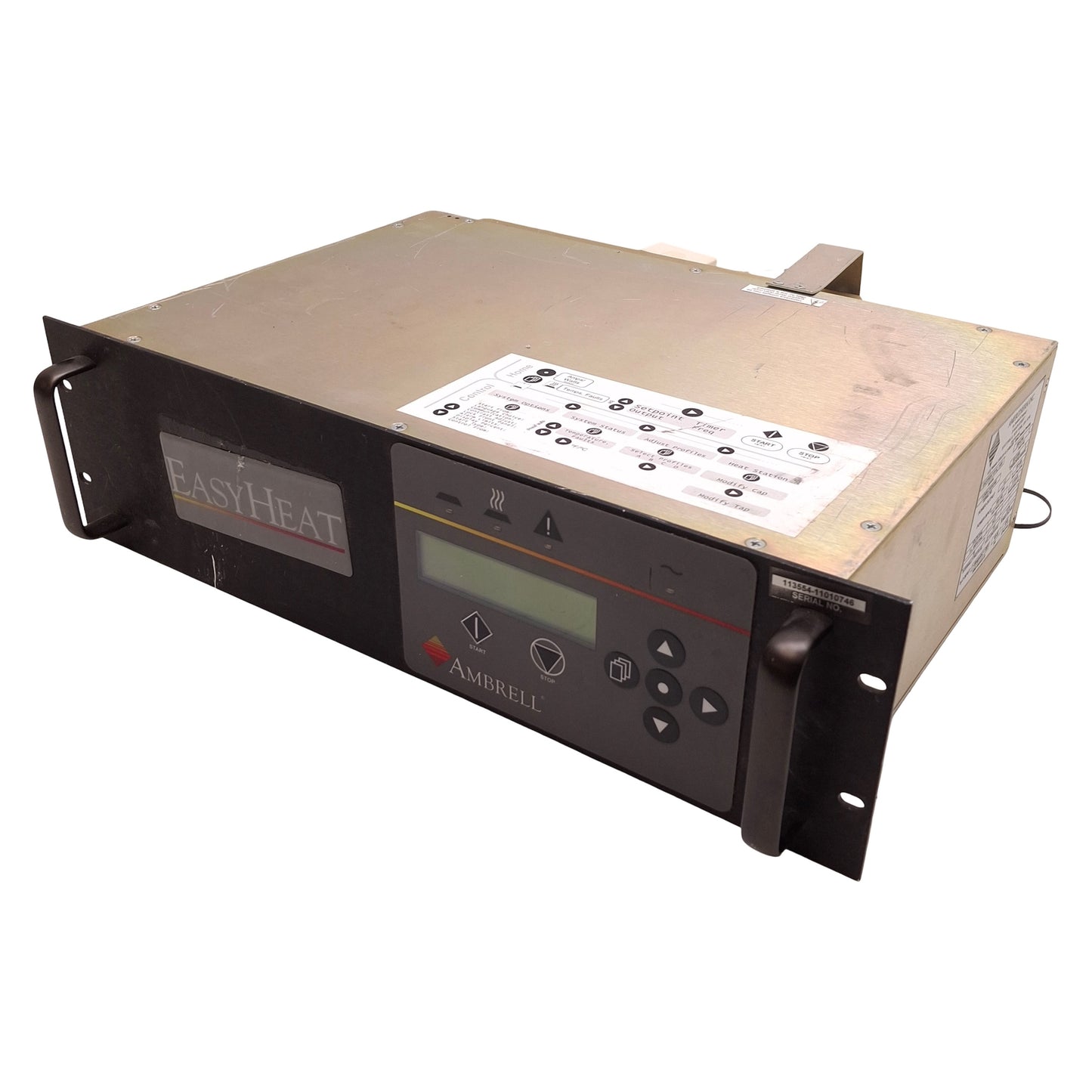 Used Ameritherm EasyHeat 0112 Induction Heating System 105-140Vac, 45°C Max, 5.6 Bar