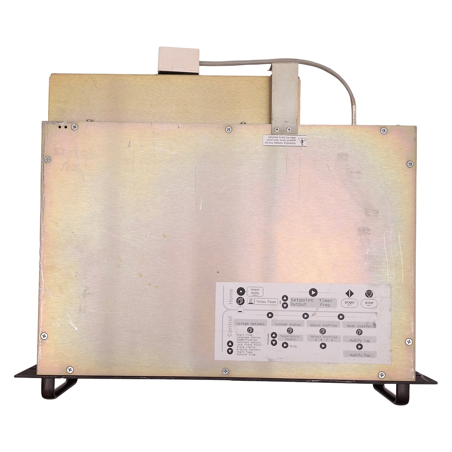 Used Ameritherm EasyHeat 0112 Induction Heating System 105-140Vac, 45°C Max, 5.6 Bar