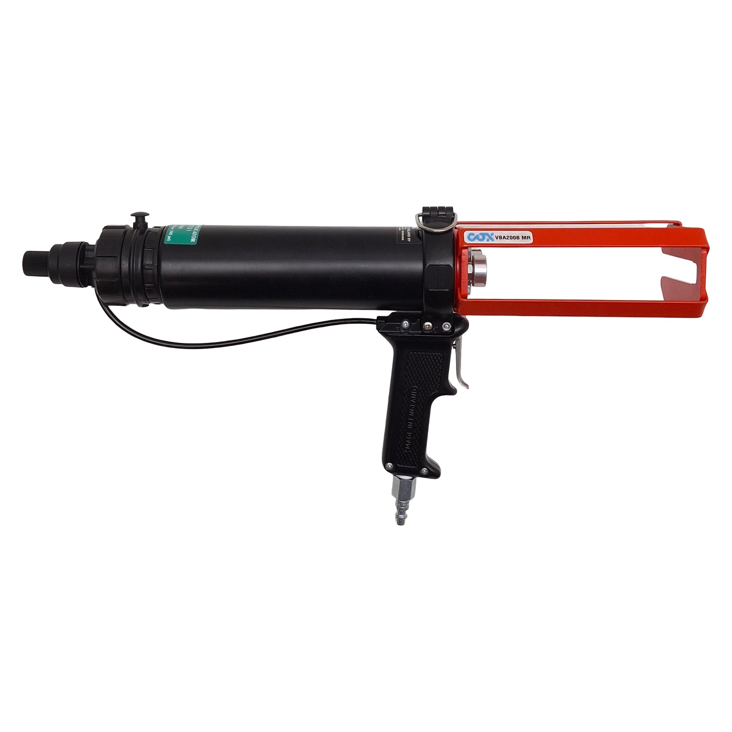 Used COX Airflow 1 VBA 200B MR Pneumatic Dispenser Applicator 200mL Cartridge, 6.8bar