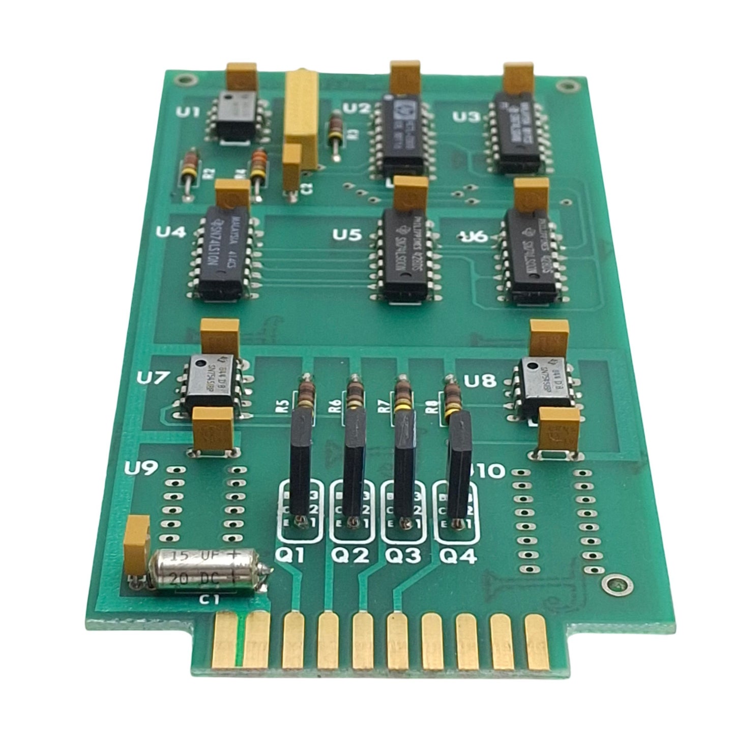 Used West Bond 6027 Motor Switching Board For Model 7200AR Manual Wire Bonder