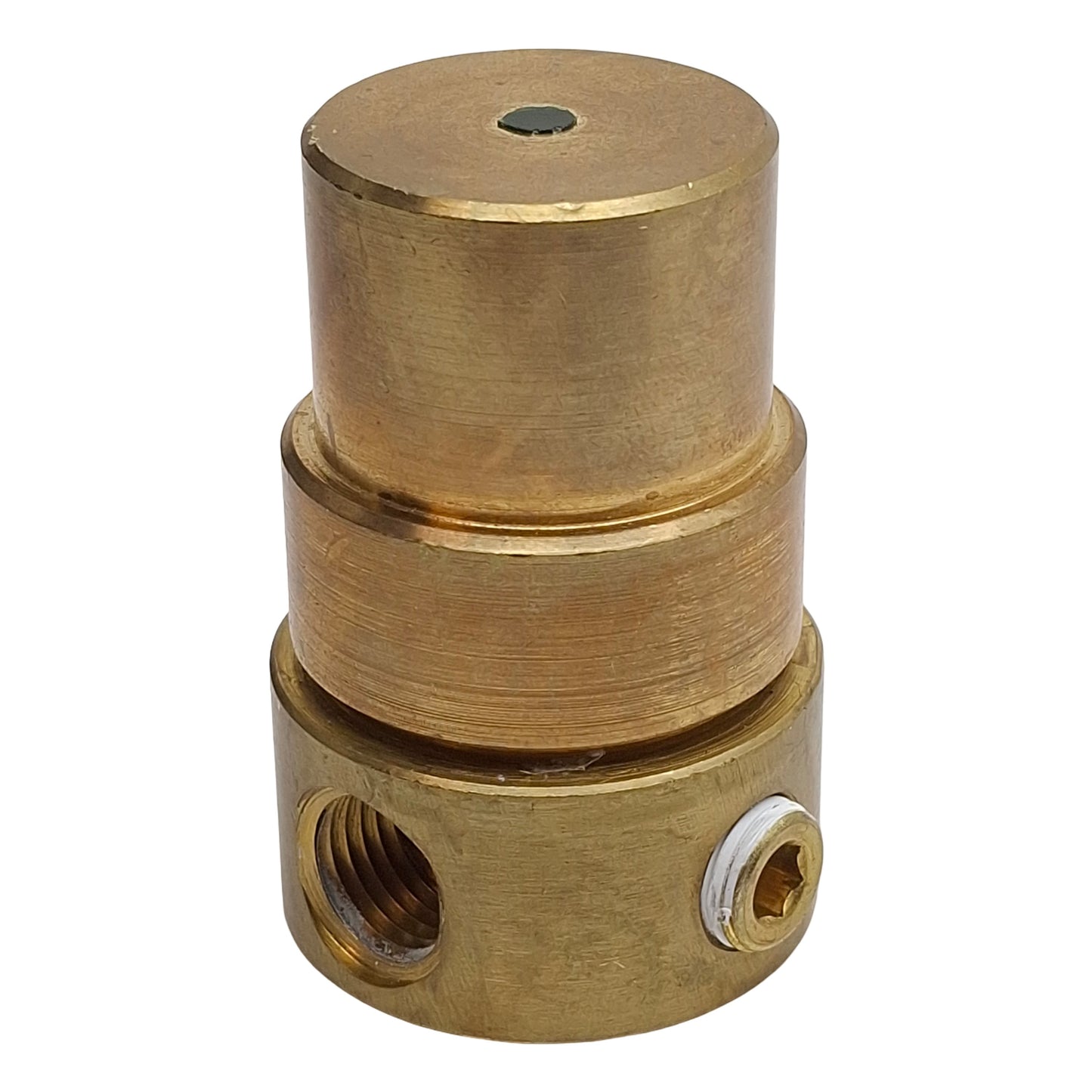 Used Norgren R16-200-R60A Pressure Regulator, 400psi In, 60psi Set, 1/4in PTF, 12scfm