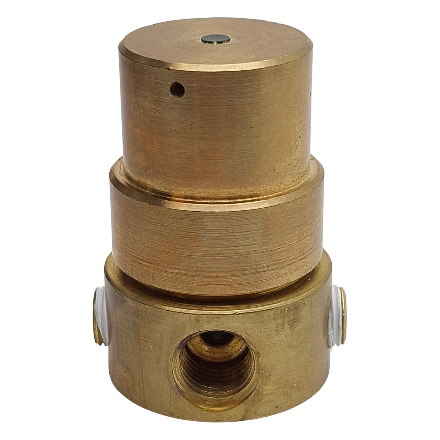 Used Norgren R16-200-R60A Pressure Regulator, 400psi In, 60psi Set, 1/4in PTF, 12scfm